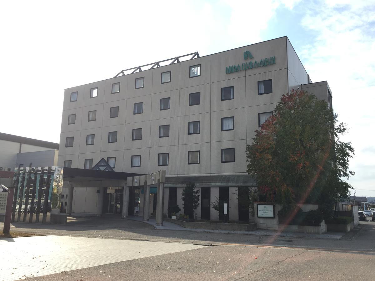 Fukuno Town Hotel A・Mieux Nanto Exterior foto