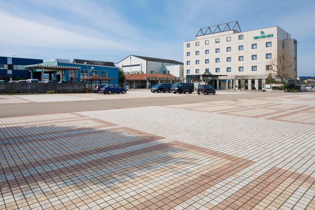 Fukuno Town Hotel A・Mieux Nanto Exterior foto